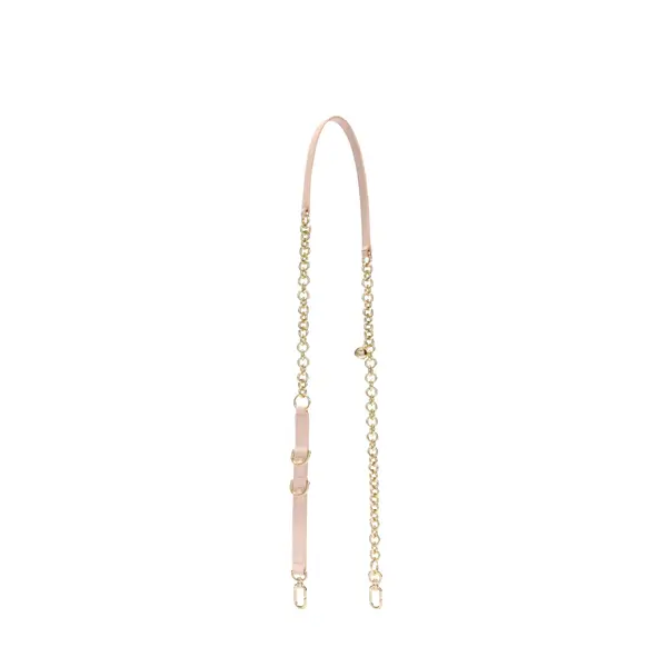 Delia shoulder strap dusty pink