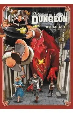 Delicious in Dungeon, Vol. 4 - Ryoko Kui
