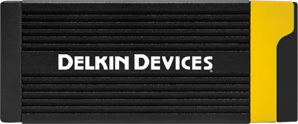 Delkin Cardreader CFexpress Type A & SD (Type C to C & Type C to A Cables), Cititor de card