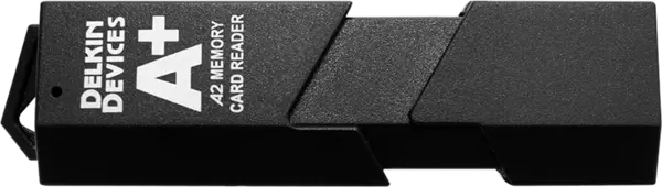 Delkin Cardreader SD & MicroSD A2 (USB 3.1), Cititor de card