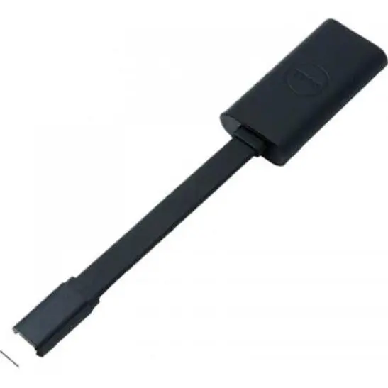 Dell Adaptor Dell 470-ABND, USB-C la RJ-45, Negru
