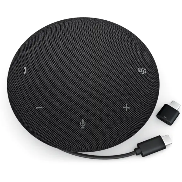 Dell Boxa portabila Dell 520-BBMZ, Bluetooth 5.3, Putere 8 W, IP64, Autonomie 12 ore, Microfon omnidirectional, Negru
