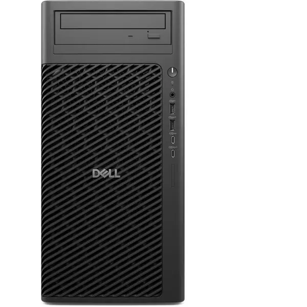 Dell Calculator Sistem PC DELL Pro Max Tower T2, Procesor Intel® Core™ Ultra 7 265K 3.9GHz Arrow Lake, 32GB RAM, 1TB SSD + 2TB HDD, RTX 2000 Ada @16GB, Windows 11 Pro