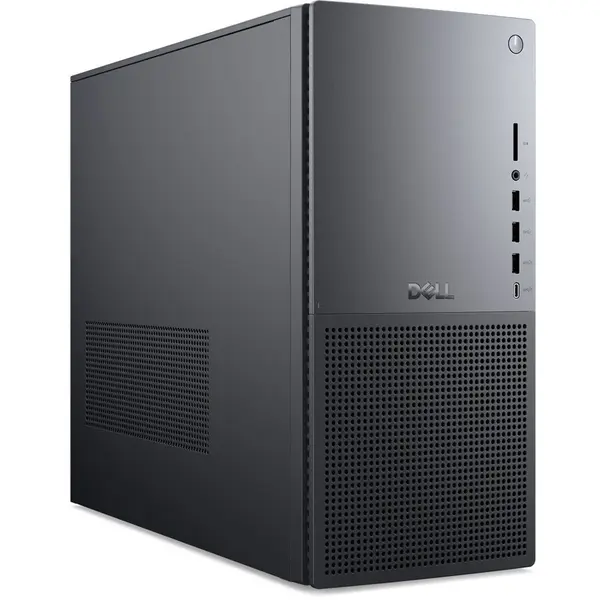 Dell Calculator Sistem PC DELL Tower Plus, Procesor Intel® Core™ Ultra 7 265 2.4GHz Arrow Lake, 32GB RAM, 1TB SSD, GeForce RTX 5070 @12GB, Windows 11 Home