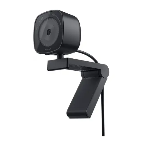 Dell Camera Web Dell WB3023, senzor Sony CMOS, 2560 x 1440 pixeli, 2K QHD 30 fps, microfon, USB-A, Negru