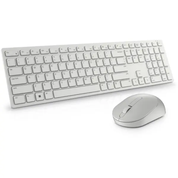 Dell Dell Keyboard and Mouse KM5221W Pro Wireless Russian White