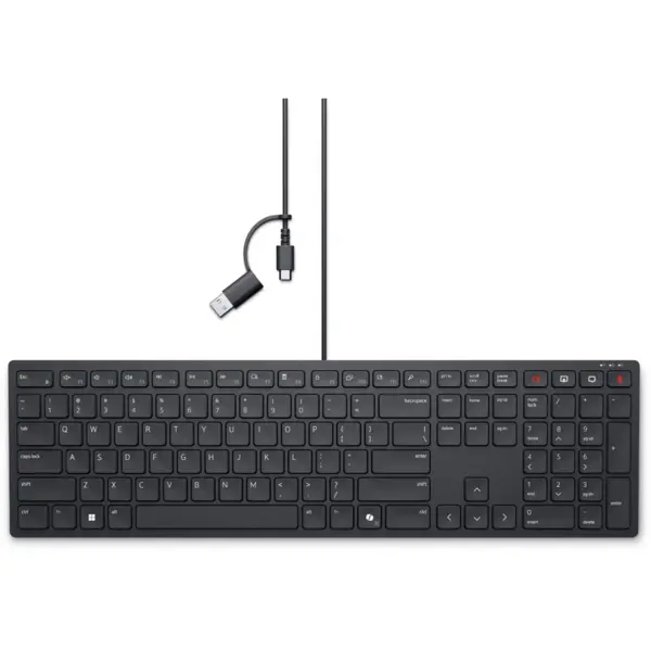Dell Dell Wired Collaboration Keyboard - KB525C - Russian (QWERTY)