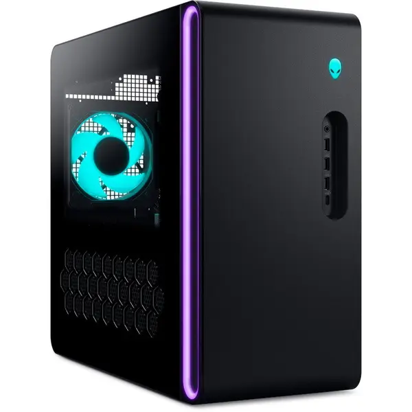 Dell Desktop PC DELL Gaming Aurora, Procesor Intel® Core™ Ultra 7 265KF 3.9GHz Arrow Lake, 32GB RAM, 1TB SSD, GeForce RTX 5080 16GB, Windows 11 Pro