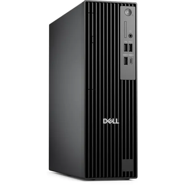 Dell Desktop PC DELL Pro Slim Plus, Procesor Intel® Core™ Ultra 7 265 2.4GHz Arrow Lake, 16GB RAM, 512GB SSD, Intel Graphics, no OS