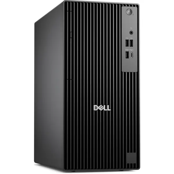 Dell Desktop PC DELL Pro Tower QCT1255, Procesor AMD Ryzen 3 8300G 3.4GHz, 8GB RAM, 512GB SSD, Windows 11 Pro, Negru