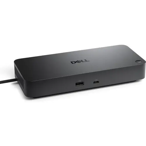 Dell Docking Station Dell Pro Dock WD25, HDMI, 2xDP, USB-C, 1GbE, 130W, Negru