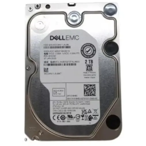 Dell HDD Server Dell 400-BRCT-05, 2TB, SATA 6GBps, 512n, 7200 rpm, 3.5