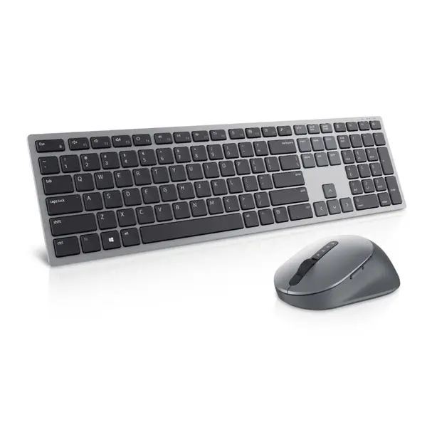 Dell Kit Tastatura + Mouse wireless Dell Premier KM7321W, 2.4GHz&Bluetooth 5.0, multidevice, Layout US Intl