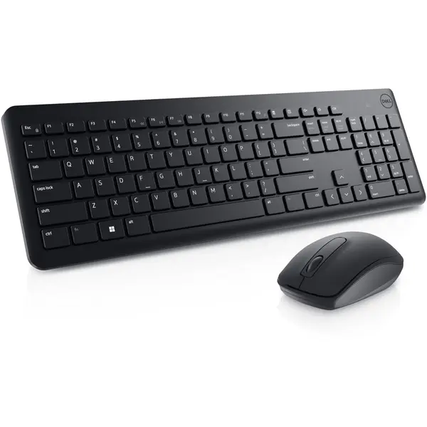 Dell Kit wireless mouse si tastatura Dell KM3322W, Romanian layout (QWERTZ)