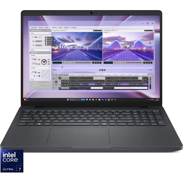 Dell Laptop DELL 16'' Pro Max 16 MC16250, FHD+, Procesor Intel® Core™ Ultra 7 265H (24M Cache, up to 5.30 GHz), 32GB DDR5, 1TB SSD, RTX PRO 1000 Blackwell 8GB, Win 11 Pro, 3Yr ProSupport