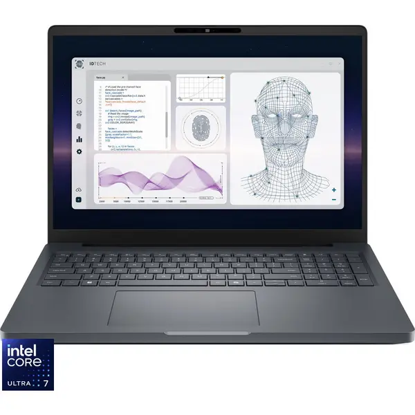 Dell Laptop DELL 16'' Pro Max 16 Plus MB16250, FHD+ 120Hz VRR, Procesor Intel® Core™ Ultra 7 265HX (30M Cache, up to 5.30 GHz), 32GB DDR5 CSODIMM, 1TB SSD, RTX PRO 2000 Blackwell 8GB, Win 11 Pro, 3Yr ProSupport