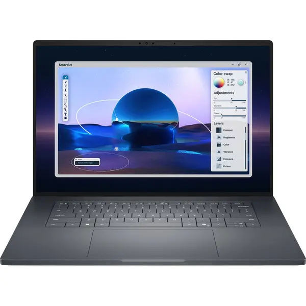 Dell Laptop DELL 16'' Pro Max 16 Premium MA16250, FHD+ 120Hz VRR, Procesor Intel® Core™ Ultra 9 285H (24M Cache, up to 5.40 GHz), 64GB LPDDR5X, 1TB SSD, RTX PRO 2000 Blackwell 8GB, Linux, 3Yr ProSupport