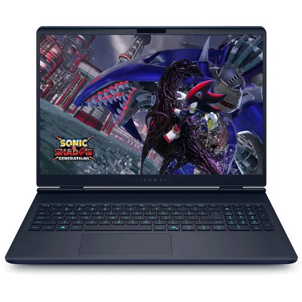Dell Laptop Dell Alienware 16X Aurora WQXGA 16 inch Intel Core Ultra 9 64GB 2TB SSD RTX 5070 Windows 11 Pro
