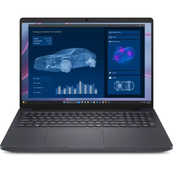 Dell Laptop Dell Business Pro Max 16 inch FHD+, AMD Ryzen AI 7, 32GB RAM, 1TB SSD, NVIDIA RTX Pro 1000, Windows 11 Pro