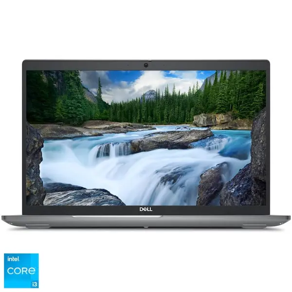 Dell Laptop Dell Latitude 5550 cu procesor cu procesor Intel® Core i3-1315U, Display 15.6, FHD, IPS, 16GB RAM, 512GB SSD, Placa video Intel UHD graphics, Ubuntu, Argintiu