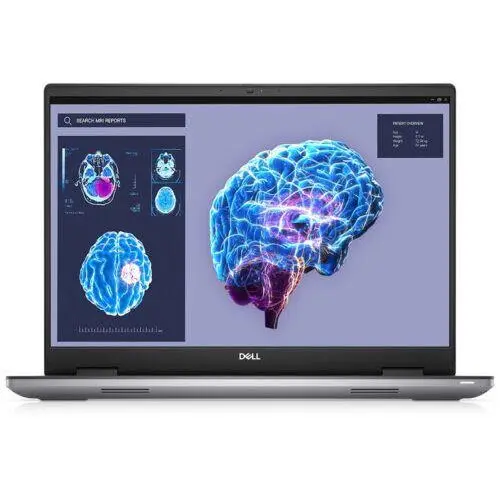 Dell Laptop Dell Precision 7680, Procesor Intel® Core™ i9-13950HX (36M Cache, pana la 5.50 GHz), 16 inch, Full HD+, 128GB RAM, 256GB SSD, NVIDIA GeForce RTX 5000 16GB, Windows 11 Pro, Gri