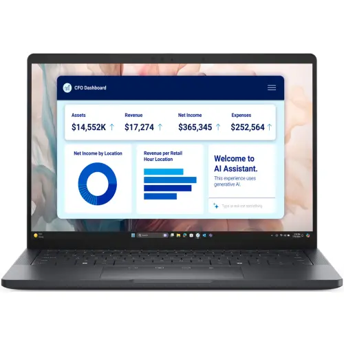 Dell Laptop Dell Pro 13 Premium PA13250, Procesor Intel® Core™ Ultra 7 268V (12M Cache, pana la 5.00 GHz), 13.3 inch, QHD+ Touch, 5G, 32GB LPDDR5X, 1TB SSD, Intel Arc 140V Graphics, Windows 11 Pro, Negru/Gri