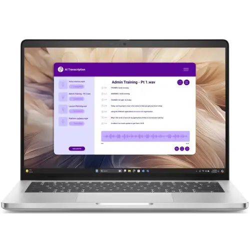 Dell Laptop Dell Pro 14 Plus PB14250, Intel Core Ultra 5 236V, 14 inch WUXGA, 16GB RAM, 512GB SSD, Windows 11 Pro, Argintiu (INT Keyboard)