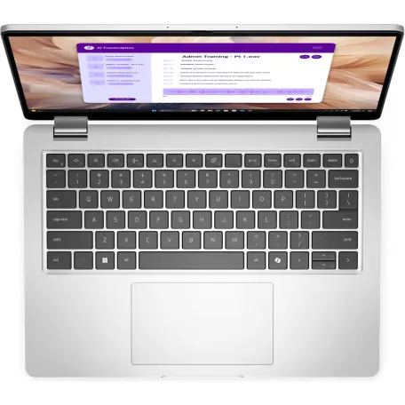 Dell Laptop Dell Pro 14 Plus PB14250, Intel Core Ultra 5 238V, 14 inch, RAM 32 GB, SSD 512 GB, Intel Arc Graphics, Ubuntu Linux, Argintiu