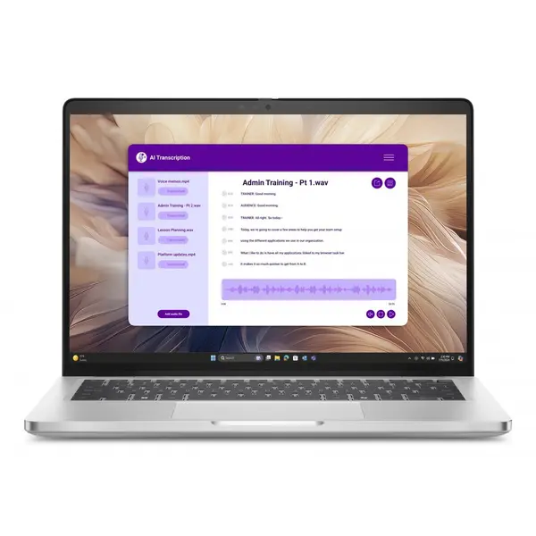 Dell Laptop DELL Pro 14 Plus PB14250, Procesor Intel Core Ultra 5 235U, Display 14 Full HD+, 16 GB DDR5-SDRAM, 512 GB SSD, Placa video integrata, Windows 11 Pro, Gri