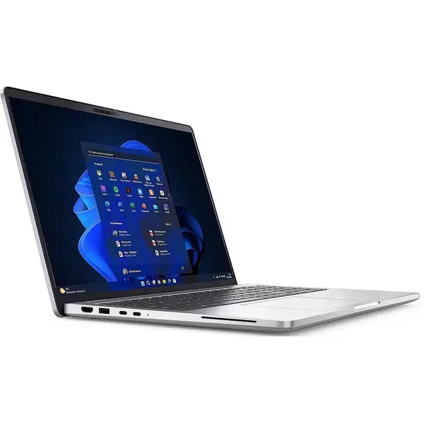 Dell Laptop Dell Pro 16 Plus, Intel Ultra 7 268V, 16 inch, RAM 32 GB, SSD 1 TB, Intel Arc Graphics, Windows 11 Pro, Argintiu