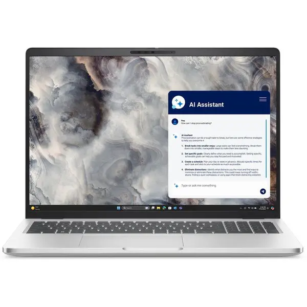 Dell Laptop Dell Pro 16 Plus PB16250, Procesor Intel® Core™ Ultra 5 236V, Display 16 FHD+, RAM 16GB DDR5, 512GB SSD, Placa video Intel Arc Graphics, Windows 11 Pro, Gri