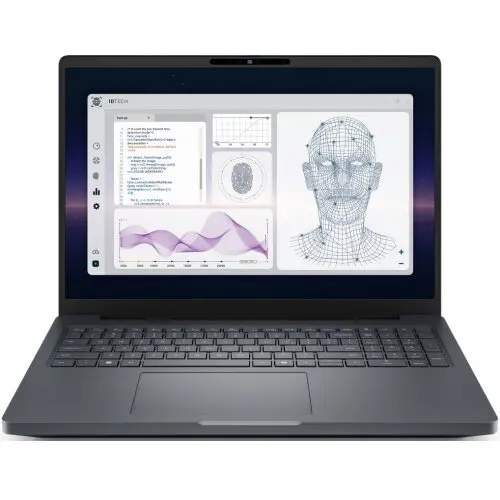 Dell Laptop Dell Pro Max 16 Plus MB16250, Intel Core Ultra 7 265HX, 16 inch WUXGA, 32GB RAM, 1TB SSD, nVidia RTX PRO 3000 12GB, Windows 11 Pro, Gri