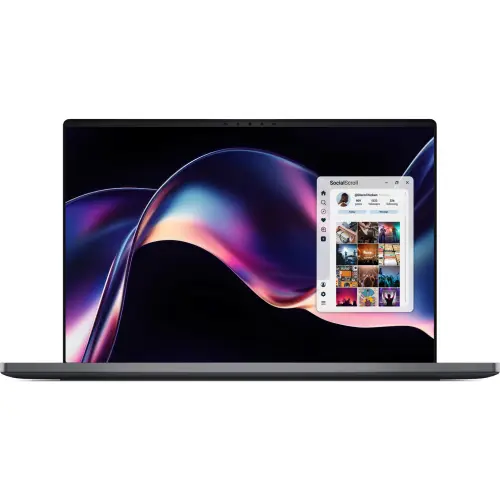 Dell Laptop Dell XPS 14 DA14260 14 inch OLED 2.8K Intel Core Ultra X7 358H 32GB 1TB SSD Windows 11 Pro Gri