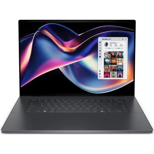 Dell Laptop Dell XPS 16 3.2K 16 inch Intel Core Ultra X7 358H 64GB 1TB SSD Windows 11 Pro