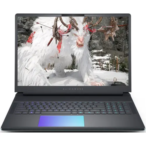 Dell Laptop Gaming Alienware 18 Area-51 AA18250, procesor Intel Core Ultra 9 275HX, 18 inch, WQXGA, RAM 32GB, SSD 1TB, nVidia GeForce RTX 5090 24GB, Windows 11 Pro, Albastru inchis