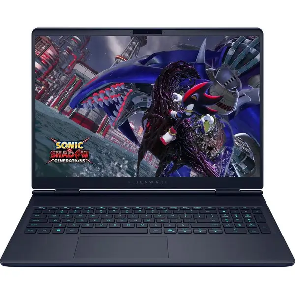 Dell Laptop Gaming Alienware Aurora 16X AC16251 (Procesor Intel® Core™ 7 255HX (30M Cache, up to 5.20 GHz), 16 WQXGA 240Hz, 32GB DDR5, 1TB SSD, NVIDIA GeForce RTX 5060 @8GB, Win 11 Pro, Albastru