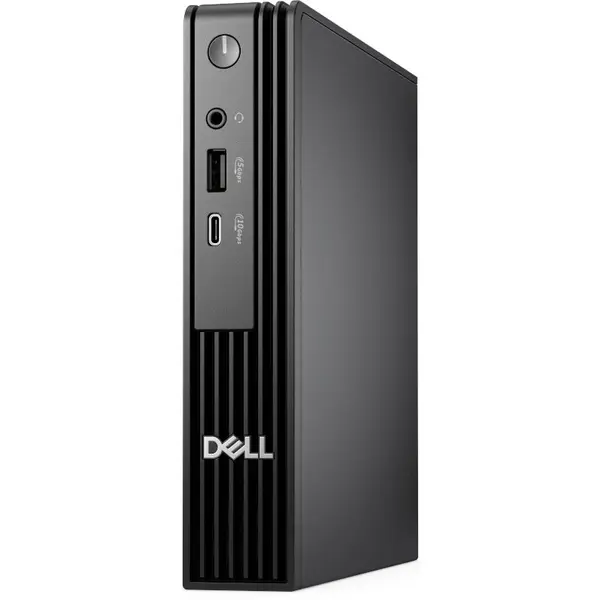 Dell Mini PC DELL Pro Micro, Procesor AMD Ryzen 3 Pro 8300GE 3.5GHz Phoenix, 8GB RAM, 512GB SSD, Radeon 740M, no OS