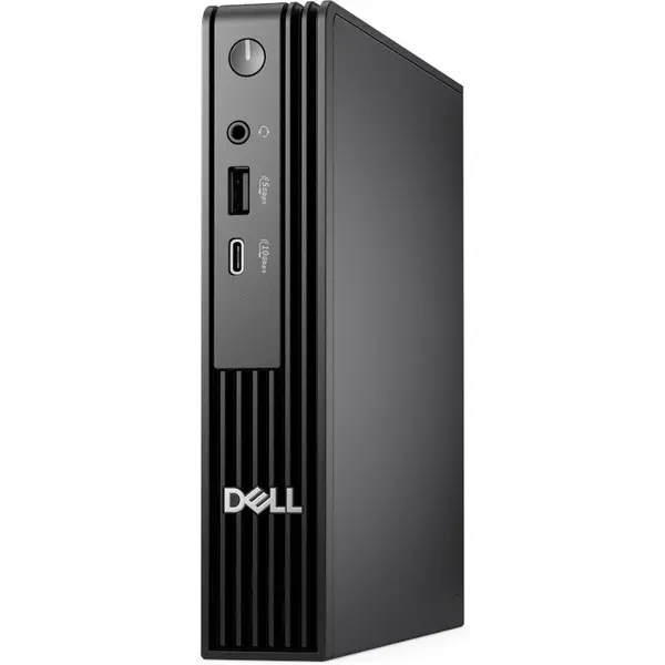 Dell Mini PC DELL Pro Micro, Procesor Intel® Core™ i3-14100T 2.7GHz Raptor Lake Refresh, 16GB RAM, 512GB SSD, UHD 730, no OS