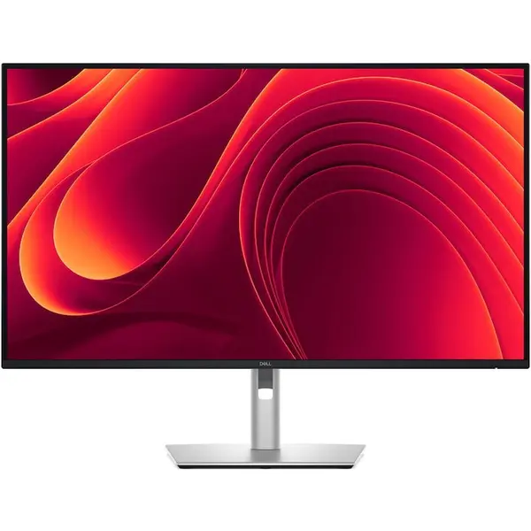 Dell Monitor DELL Pro 32 Plus P3225DE, Diagonala 31.5, Rezolutie QHD 2560x1440, 100Hz, 16:9, IPS, Anti-Glare, Contrast 1500:1, Negru-argintiu