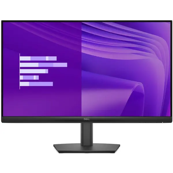 Dell Monitor IPS LED Dell 23.8 E2425HM, Full HD (1920 x 1080), VGA, HDMI, DisplayPort, 100 Hz, 5 ms,Negru