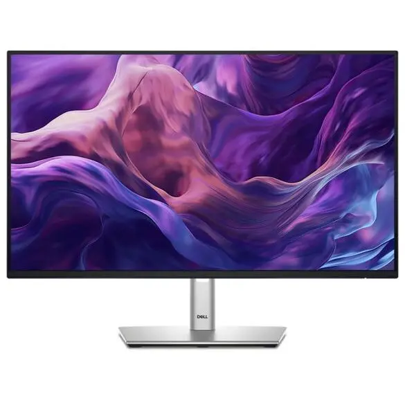 Dell Monitor IPS LED Dell 23.8 P2425HE, Full HD (1920 x 1080), HDMI, DisplayPort, Pivot, 100 Hz, Negru/Argintiu