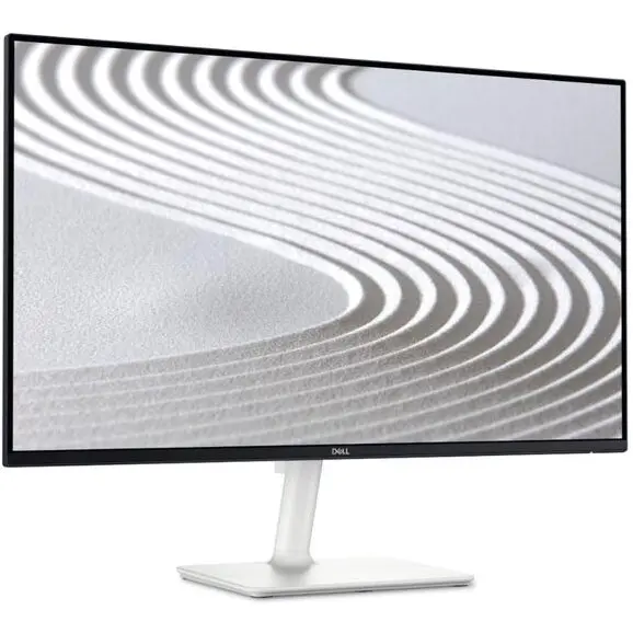 Dell Monitor IPS LED Dell 23.8 S2425H, Full HD (1920 x 1080), HDMI, Boxe, 100 Hz, 4 ms, Alb
