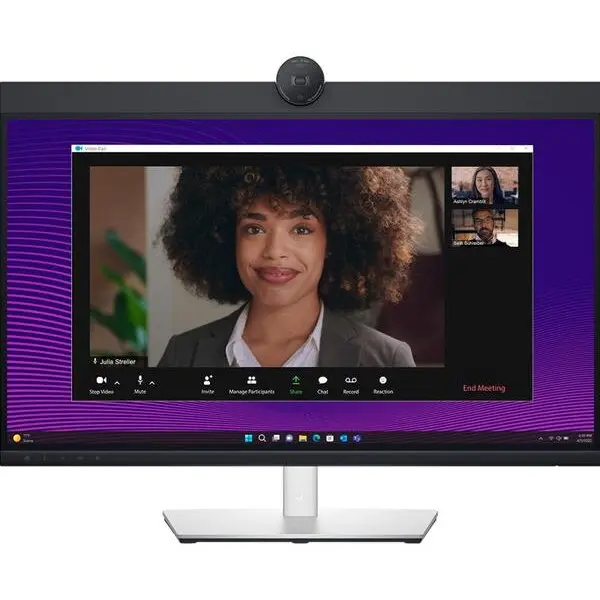 Dell Monitor IPS LED Dell 27 P2724DEB, QHD (2560 x 1440), HDMI, DisplayPort, Boxe, Pivot, Negru/Gri