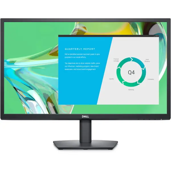 Dell Monitor LED DELL E2422HN 23.8 inch FHD IPS 5 ms 60 Hz, Negru