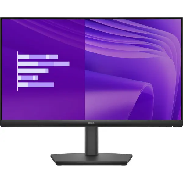 Dell Monitor LED DELL E2425HSM 23.8 inch FHD IPS 5 ms 100 Hz, Negru