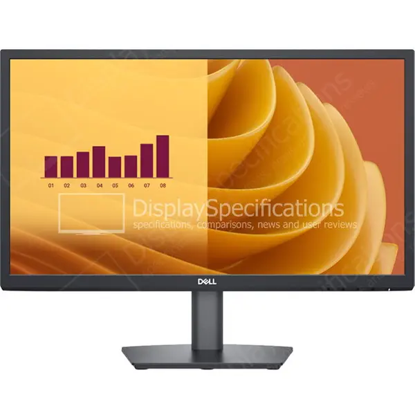 Dell Monitor VA LED Dell 21.5 E2225HM, Full HD (1920 x 1080), VGA, HDMI, DisplayPort, 100 Hz, Negru