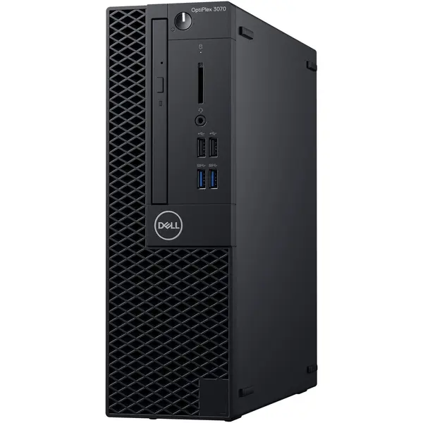 Dell, OPTIPLEX 3070, Intel Core i5-9500T, 2.20 GHz, HDD: 256 GB SSD, RAM: 16 GB, video: Intel HD Graphics 630 ; SFF