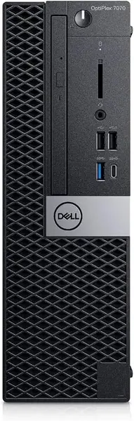 Dell, OPTIPLEX 7070 Intel Core i5-9500, 3.00 GHz, HDD: 256 GB SSD, RAM: 8 GB, video: Intel HD Graphics 630 ; SFF