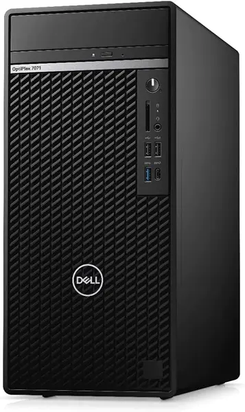 Dell, OPTIPLEX 7071, Intel Core i9-9900, 3.10 GHz, HDD: 256 GB NVMe, RAM: 16 GB, video: Intel UHD Graphics , TOWER, NEW