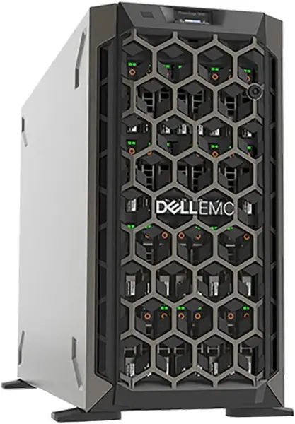 DELL POWEREDGE T440 2X INTEL XEON 12CORE GOLD 5118 2.3GHZ 32GB DDR4 RAM 16SFF 0HDD PERC H730 RAID IDRAC9 2X 495W PSU